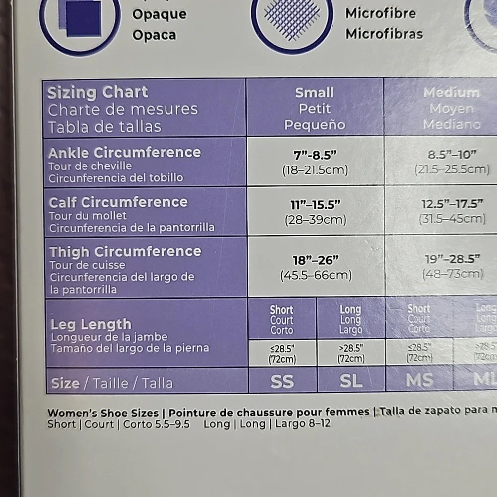 SIGVARIS 842N STYLE WOMEN SOFT OPAQUE CLOSED TOE THIGH HIGHS 20-30 MMHG